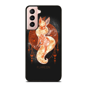POKEMON EVEE EVOLUTION FLAREON Samsung Galaxy S21 Case