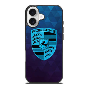 PORSCHE CAR BLUE LOGO iPhone 17 Case PORSCHE CAR BLUE LOGO iPhone 17 Case
