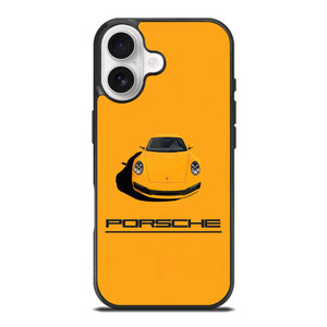 PORSCHE CAR YELLOW iPhone 17 Case PORSCHE CAR YELLOW iPhone 17 Case