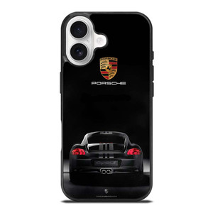 PORSCHE CAYMAN S BLACK iPhone 17 Case PORSCHE CAYMAN S BLACK iPhone 17 Case