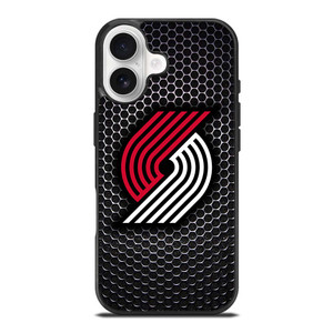 PORTLAND TRAIL BLAZERS SYMBOL METAL iPhone 17 Case PORTLAND TRAIL BLAZERS SYMBOL METAL iPhone 17 Case