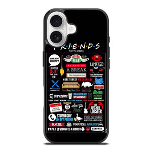 POSTERHOUZZ FRIENDS TV SHOW iPhone 17 Case POSTERHOUZZ FRIENDS TV SHOW iPhone 17 Case