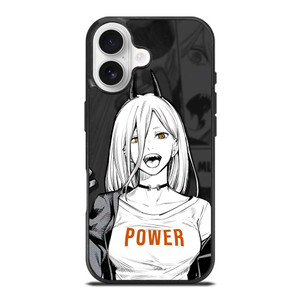 POWER CHAINSAW MAN ANIME 2 iPhone 17 Case POWER CHAINSAW MAN ANIME 2 iPhone 17 Case