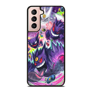POKEMON GASTLY HAUNTER GENGAR ART Samsung Galaxy S21 Case