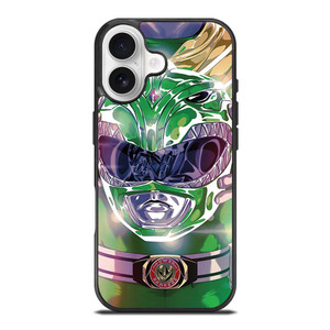 POWER RANGERS GREEN iPhone 17 Case POWER RANGERS GREEN iPhone 17 Case