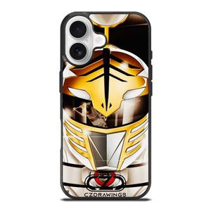 POWER RANGERS WHITE iPhone 17 Case