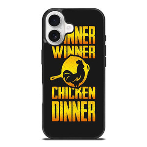 PUBG WINNER CHICKEN DINNER LOGO iPhone 17 Case PUBG WINNER CHICKEN DINNER LOGO iPhone 17 Case