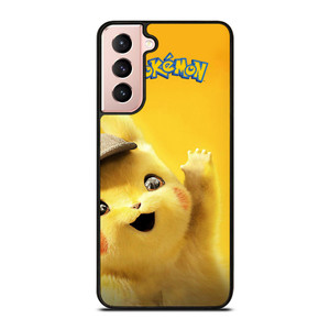 POKEMON MOVIE DETECTIVE PIKACHU SAY HELLO Samsung Galaxy S21 Case POKEMON MOVIE DETECTIVE PIKACHU SAY HELLO Samsung Galaxy S21 Case