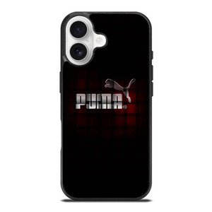 PUMA LOGO RED BLOCK iPhone 17 Case