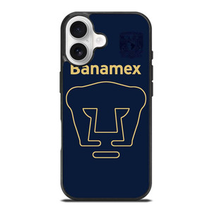 PUMAS UNAM JERSEY iPhone 17 Case PUMAS UNAM JERSEY iPhone 17 Case
