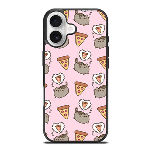 PUSHEEN THE CAT PIZZA iPhone 17 Case