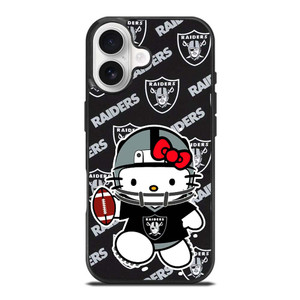 RAIDERS HELLO KITTY iPhone 17 Case