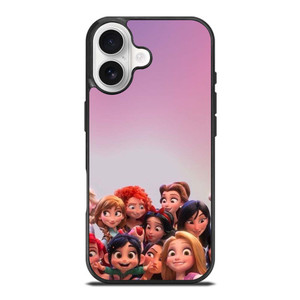 RALPH BREAK THE INTERNET PRINCESSES iPhone 17 Case