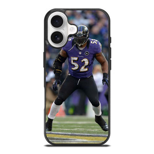 RAY LEWIS BALTIMORE RAVENS iPhone 17 Case RAY LEWIS BALTIMORE RAVENS iPhone 17 Case