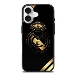REAL MADRID FC NEW GOLD LOGO iPhone 17 Case REAL MADRID FC NEW GOLD LOGO iPhone 17 Case