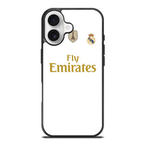 REAL MADRID HOME JERSEY iPhone 17 Case REAL MADRID HOME JERSEY iPhone 17 Case