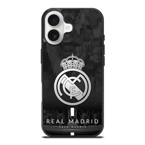 REAL MADRID SOCCER LOGO iPhone 17 Case
