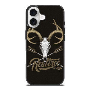 REALTREE DEER SKULL LOGO iPhone 17 Case