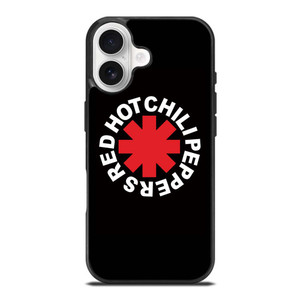RED HOT CHILI PEPPERS LOGO iPhone 17 Case RED HOT CHILI PEPPERS LOGO iPhone 17 Case