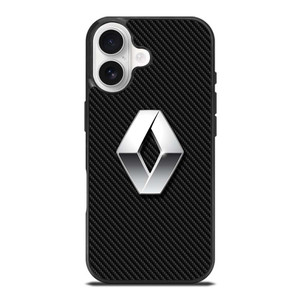 RENAULT CAR LOGO CARBON iPhone 17 Case