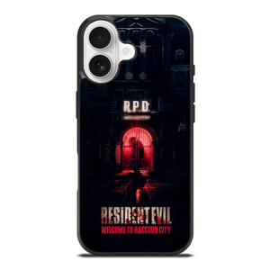 RESIDENT EVIL RACCOON CITY POLICE DEP iPhone 17 Case RESIDENT EVIL RACCOON CITY POLICE DEP iPhone 17 Case