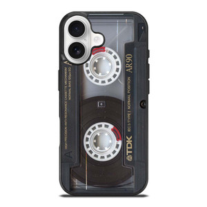 RETRO CASSETTE TAPE 3 iPhone 17 Case