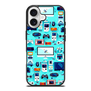 RETRO GAME FAMOUS CONSOL iPhone 17 Case