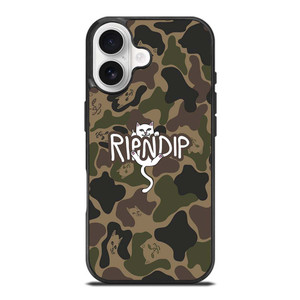RIPNDIP CAMO iPhone 17 Case RIPNDIP CAMO iPhone 17 Case
