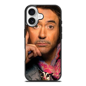 ROBERT DOWNEY JR FACE DOLITTLE MOVIES iPhone 17 Case ROBERT DOWNEY JR FACE DOLITTLE MOVIES iPhone 17 Case