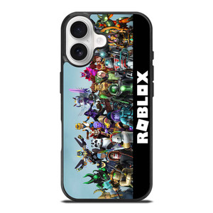 ROBLOX GAME ALL CHARACTER 2 iPhone 17 Case