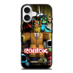 ROBLOX THE BIG BOSS GAME (2) iPhone 17 Case