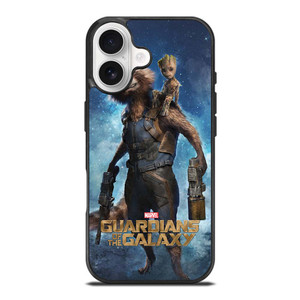 ROCKET RACCOON AND BABY GROOT iPhone 17 Case