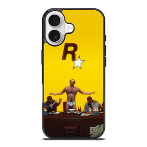 ROCKSTAR GRAND TEFT AUTO V iPhone 17 Case