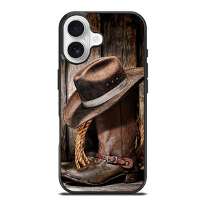 RODEO COWBOY LASSO BOOTS iPhone 17 Case RODEO COWBOY LASSO BOOTS iPhone 17 Case