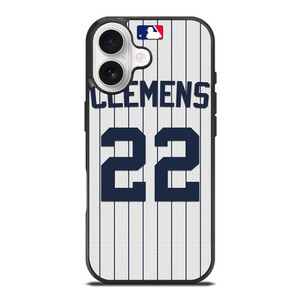ROGER CLEMENS NEW YORK YANKEES iPhone 17 Case