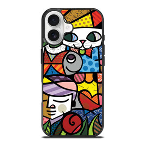 ROMERO BRITTO  iPhone 17 Case ROMERO BRITTO  iPhone 17 Case