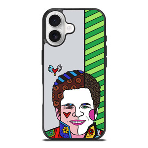 ROMERO BRITTO ART iPhone 17 Case ROMERO BRITTO ART iPhone 17 Case