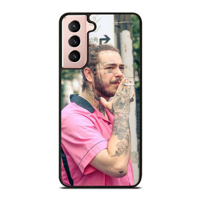POST MALONE RAPPER Samsung Galaxy S21 Case POST MALONE RAPPER Samsung Galaxy S21 Case