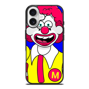 RONALD MCDONALDS MASCOT CARTOON iPhone 17 Case RONALD MCDONALDS MASCOT CARTOON iPhone 17 Case