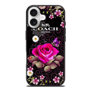 ROSE COACH NEW YORK iPhone 17 Case ROSE COACH NEW YORK iPhone 17 Case