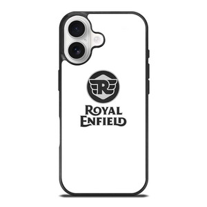 ROYAL ENFIELD WHITE LOGO iPhone 17 Case ROYAL ENFIELD WHITE LOGO iPhone 17 Case