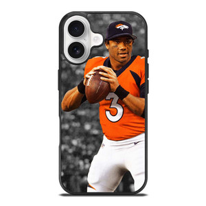 RUSSEL WILSON DENVER BRONCOS NFL iPhone 17 Case RUSSEL WILSON DENVER BRONCOS NFL iPhone 17 Case