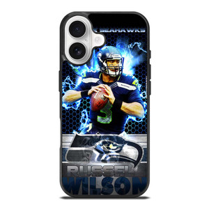 RUSSELL WILSON SEATTLE SEAHAWKS NFL iPhone 17 Case RUSSELL WILSON SEATTLE SEAHAWKS NFL iPhone 17 Case
