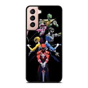POWER RANGERS CLASSIC Samsung Galaxy S21 Case POWER RANGERS CLASSIC Samsung Galaxy S21 Case