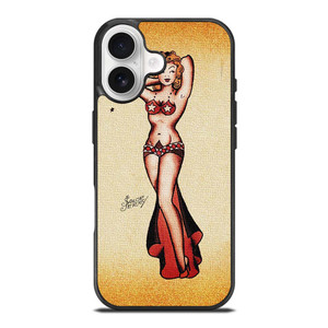 SAILOR JERRY BIKINI GIRL TATTOO iPhone 17 Case SAILOR JERRY BIKINI GIRL TATTOO iPhone 17 Case