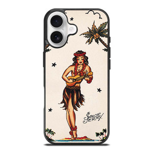 SAILOR JERRY S HULA GIRL 2 iPhone 17 Case SAILOR JERRY S HULA GIRL 2 iPhone 17 Case