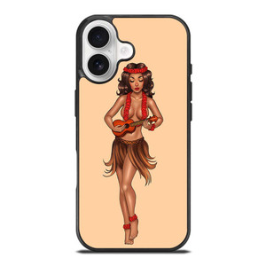 SAILOR JERRY S HULA GIRL iPhone 17 Case SAILOR JERRY S HULA GIRL iPhone 17 Case
