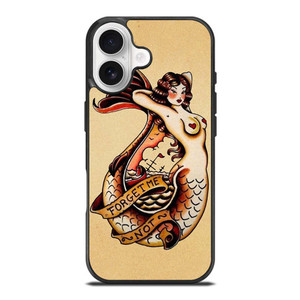 SAILOR JERRY TATTOO MERMAID iPhone 17 Case SAILOR JERRY TATTOO MERMAID iPhone 17 Case
