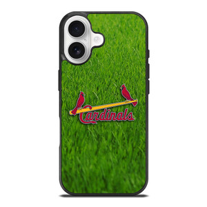 SAINT LOUIS CARDINALS GRASS LOGO iPhone 17 Case SAINT LOUIS CARDINALS GRASS LOGO iPhone 17 Case