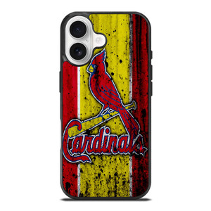 SAINT LOUIS CARDINALS MLB TEAM iPhone 17 Case SAINT LOUIS CARDINALS MLB TEAM iPhone 17 Case